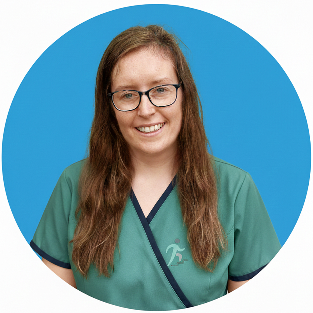 Claire Williamson, Chartered Physiotherapist