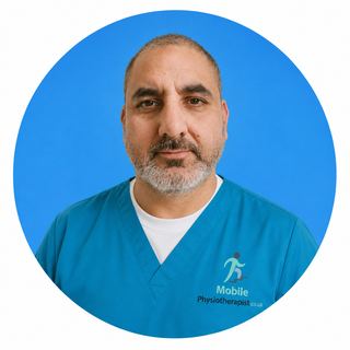 Avais Kawos, HCPC registered physiotherapist