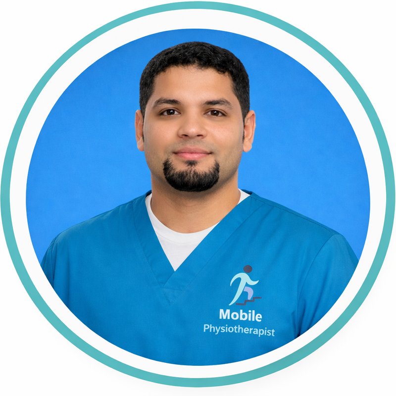 Saleh Musmari, Chartered Physiotherapist