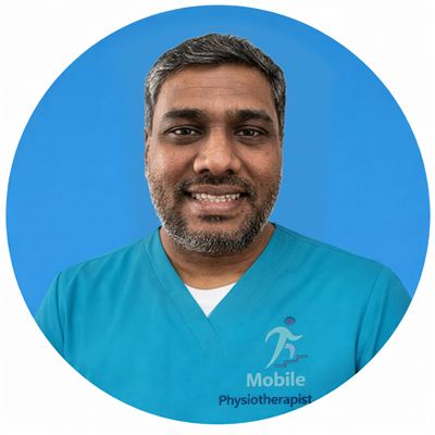 Sandeep Nageshwararao, First Contact Physiotherapist