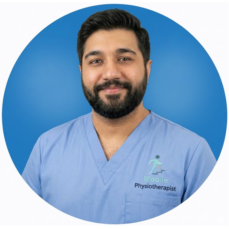 Yasir Qayyum, HCPC Registered Physiotherapist